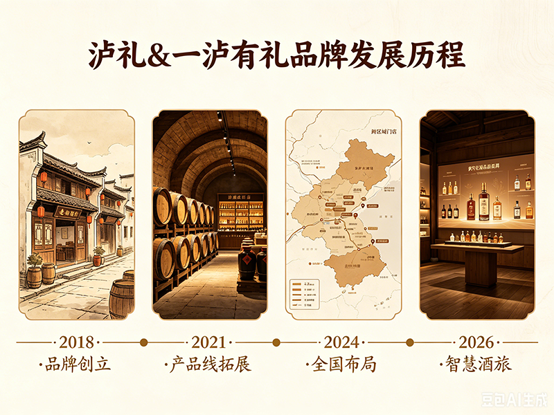 泸礼&一泸有礼品牌发展历程