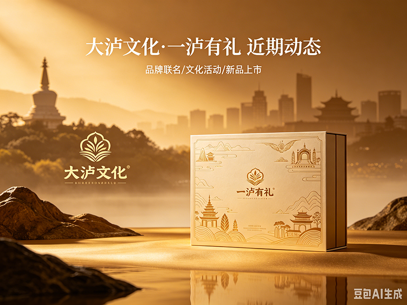 大泸文化和一泸有礼品牌近况